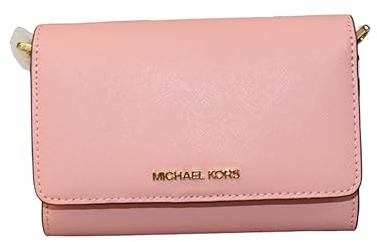 Michael Kors Jet Set Sac à bandoulière multifonction pour téléphone portable, Primevère.