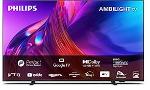 Philips TV LED 4K 126 cm 50PUS8548/12 Ambilight TV The One 8548 4K UHD