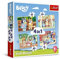 4 in 1 Puzzle - Bluey