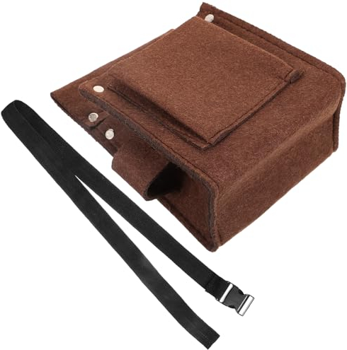UKCOCO Aufbewahrungstasche Für Werkzeuge Bautasche Werkzeugtasche Gürtel Werkzeug-organizer Werkzeugtaschen-organizer Werkzeuggürtel Für Den Bau Gadget Klein Chemische Faser Mann Tischler