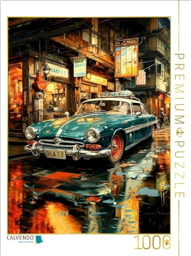 Puzzle · Oldtimer | 1000 Teile · Lege-Größe 64 × 48 cm · CALVENDO Puzzle