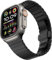 Original Titan Armand Kompatibel mit Apple Watch Armand Ultra/Ultra 2, SE, Serie 10/9/8/7/6/5/4/3/2/1 49mm 46mm 45mm 44mm 42mm 41mm 40mm 38mm Männer und Frauen Edelstahl Metallband für iWatchArmand