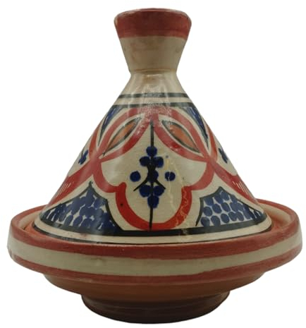 La Maison Unique Mini Tajine Ethnique Maroc Marocain Porte-épices Sauces Céramique Terre cuite 1604241811