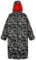 Regatta Mens Waterproof Robe Adults Grey/Black Cam L/XL