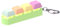 Clavier Fidget Porte-clés,Jouet Anti-Stress avec Clavier à 4 Boutons,Jouets de décompression Fidget Clavier Jouets, Bouton de Clavier de Soulagement du Stress