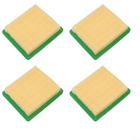 Air Filter For Hyundai HYM510SP HYM510SPE HYM530SPER P5100SPE Lawn Mower(4 Pcs)