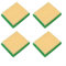 Air Filter For Hyundai HYM510SP HYM510SPE HYM530SPER P5100SPE Lawn Mower(4 Pcs)