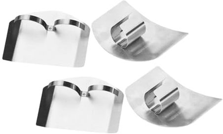 PHENOFICE Handschutz Zum Schneiden 4 Stück Schnittfest Für Sicheres Schneiden – Schneideschutz Für Die Küche