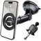 UGREEN MagSafe Autohalterung 2 in 1 Handyhalterung Auto Magsafe 360° Drehbar Kfz Handyhalterung Auto Lüftung und Saugnapf kompatibel mit iPhone 16/15/14/13/12 Pro Max Mini und Allen Smartphones