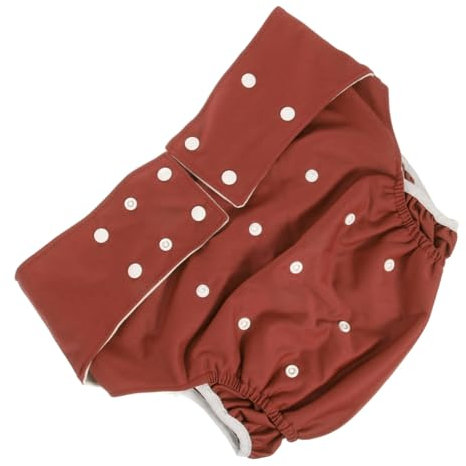 ORFOFE Auslaufsichere Wiederverwendbare Windelhosen Einheitsgröße Für Erwachsene Zur Pflege