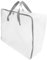 TOGEVAL Umzugstaschen Bettkasten-organizer Quilt-aufbewahrungstasche Aufbewahrungstasche Für Den Umzug Strapazierfähige Aufbewahrungstaschen Verpackungsbeutel Für Kleinigkeiten Pvc