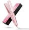 Dekuri Hair Straighteners, 42mm Wide Plate Flat Iron, Frictionless Water-Based Ceramic Straightener for Silky Smooth Hair, Professional Hair Straighteners for Women, 120°C-230°C, Pink
