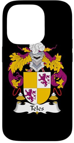 Hülle für iPhone 14 Pro Teles Wappen - Familienwappen