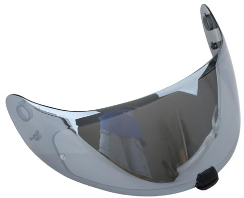 Zeiwohndc Integralhelm Visier Kratzfestes Windschutz Helmvisier Für HJC C70
