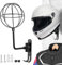 Support de casque mural pour moto, support de casque de moto, support mural, support de casque pour vélo, moto, support de casque de vélo avec crochet pour gilet tactique, casque et veste