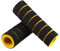 Hyuwdai 1 Paar Universal Grip Komfort Schwamm Schaum Griff Bar Motorrad Dirt Bike E-Bike Grip Abdeckung Nicht-Slip weiche Lenker Fahrrad Teil(Yellow)