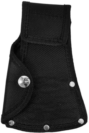 Angoily Beilscheide Axtkopfhülle Beilschutz Axtschutzhülle Schutz Werkzeug Kopftasche Schneidenschutz für Camping Arbeiter Holzbearbeitung