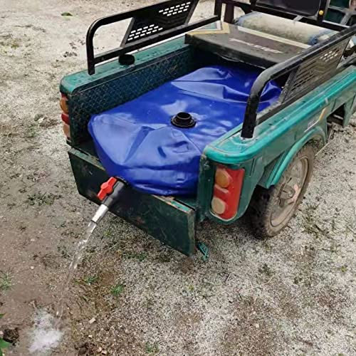 WLCGYD Wassersack Beutel Wasserbehälter Träger Wohnmobil-Wasserblase, Großer Notfall-Wasserbeutel/Faltbarer Behälterbehälter Für Den Außenbereich(1.5x1.2x0.6 m/1000 L/263 Gallon)