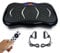 Vibration Plate Exercise Machine, 150 Speed Settings, 450 Lbs Capacity, Full Body Workout Platform