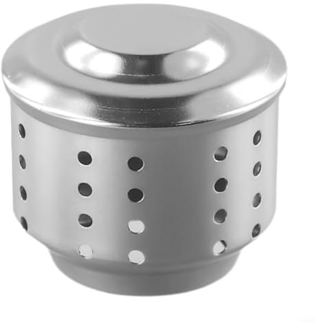 Efficace prevenzione degli schizzi con valvola in acciaio inox 304 per moka