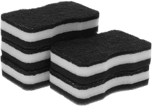 PACKOVE 5stücke Teiliges Doppelseitiger Spülschwämme Mit Kratzfreie Reinigungspads Aus Langlebigem Material Vielseitig Für Küche Und Bad Griffige Oberfläche Für Effektives Reinigen