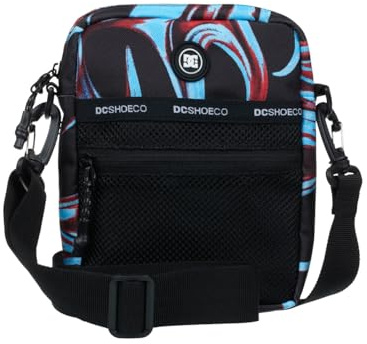 DC Shoes Starcher - Shoulder Bag for Men - Umhängetasche - Männer - One size - Schwarz,