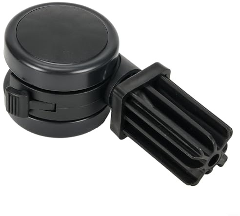 Grillzubehör Lenkrollen Ersatzteile für Genesis Silver Spiri-t Summit Gasgrills mit Verriegelungsmechanismus for We-ber 6414 306414