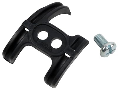 Attaches De Câbles Pour Vélo | Pièces de Vélo | Avec Vis de Fixation Serre-Câble Antifriction de Gestion pour VTT Extérieur