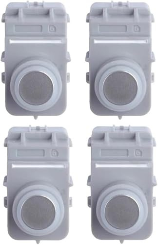 Parksensoren Silber 95720-A7000 Für Kia Für Cerato Für Paar 2014 Auto für PDC Parkplatz Sensor(4pcs)