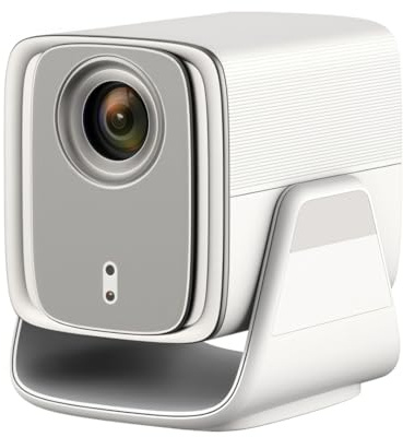 [1500 ANSI 4K Support UHD/AI Visual Calibration] X5 Outdoor Movie Projector with Wifi 6& Bluetooth 5.4