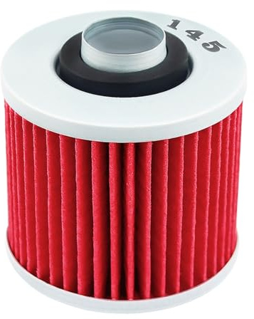Motorrad-Ölfilter Passend für YAMAHA YFM700R RAPTOR 700 (2007–2016), YFM700, YFM (2013–2016), XVS650, XVS 650 V-STAR Ölfilter(1 PC)
