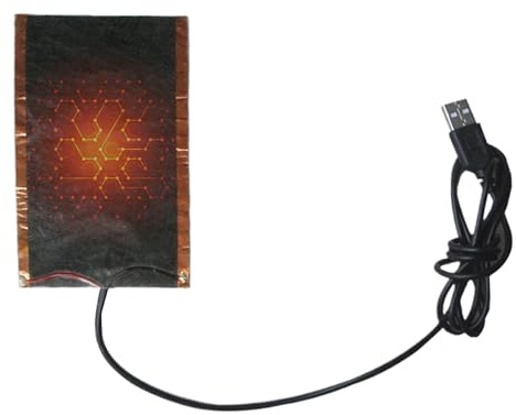 Wärmekissen Für Die Füße USB Carbon Heizmatte | Elektrischer Kohlefaser-Fußwärmer Für Schuhe Socken Hände Haushalt Büro Freizeit Männer Und Frauen