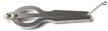 Einfaches Spiel: Russische Maultrommel, für den Außenbereich geeignet, Musikinstrument, hochwertiges Metall, gefertigte Materialien, sofort erschaffende Melodien, russische Maultrommel, russisches