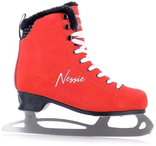 TEMPISH Nessie Holiday Eiskunstlauf Schlittschuhe Rot Größe 40