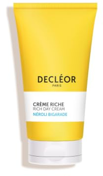Decléor Neroli Bigarade Rich Face Cream 50ml – Deeply Nourishing Moisturising Day Cream for Dry Skin, Strengthens Skin Barrier, Rich Face Cream for Dehydrated and Sensitive Skin