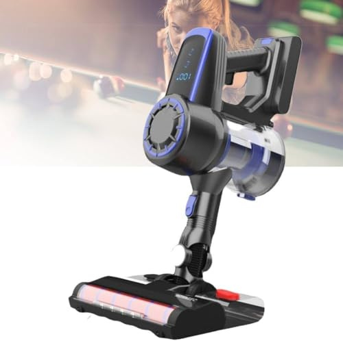 Nettoyeur de table de billard électrique sans fil avec écran LED intelligent, 2 réglages de vitesse pour un nettoyage efficace