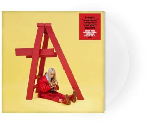 dont smile at me (Ltd. crystal clear LP)