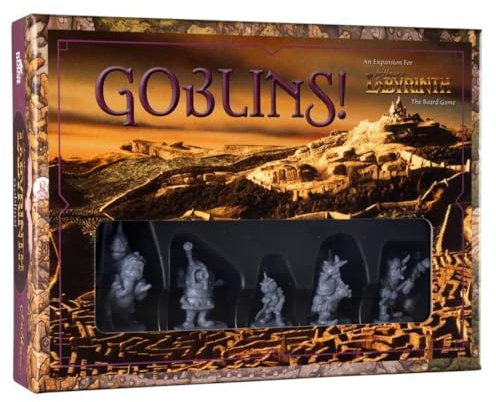 Jim Henson's Labyrinth: The Board Game - Goblins! Expansion - EN