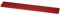 Scafom-rux tavola per ponteggio rosso Impregnato [45 x 240 x 3000mm] Tavola di legno - Impalcatura - Ponteggio - Ponteggio per Edilizia
