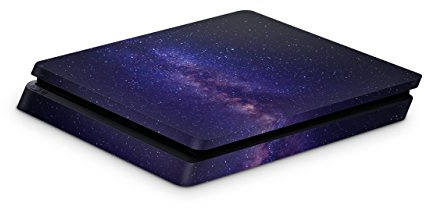 Skins4u PlayStation 4 Slim PS4 Skin Design Folie Sticker Set Aufkleber Styling Skins Schutzfolie -