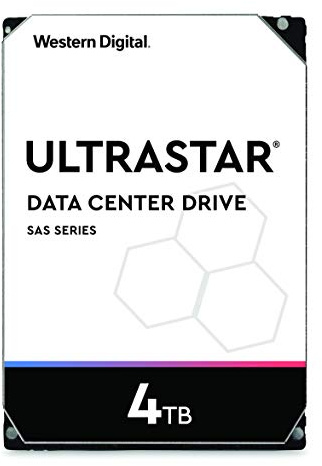 HGST (WESTERN DIGITAL) HUS726T4TAL5204 3.5in 4000GB 256MB 7200RPM SAS ULTRA 512E SE P3