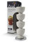 Zeal G267C Eierbecher, Melamin Chrom, cremefarben