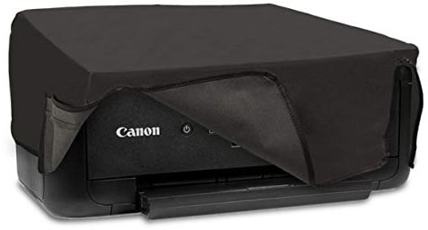 kwmobile Cover kompatibel mit Canon Pixma TS5150 / 5151 / MG 2555 - Tasche Hülle Drucker - Staubschutzhülle Schutzhaube Schutzhülle - Dunkelgrau