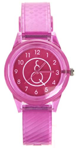 Belle Montre Fushia Rose Fille Enfant