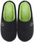 Mishansha Pantofole Casa/Esterno Uomo Donna Calde Pantofola in Memory Foam Comode Leggere Ciabatte da Casa Antiscivolo Morbide Scarpe Inverno Autunno(Nero, 40/41)