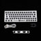 YMDK GK64 GK64xs RGB Hot Swap Programmable Bluetooth Wired Case PCB Plate Cherry MX Keyboard DIY kit Replacable Space
