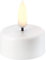 Uyuni Lighting LED Tea Lights 3.8 x 4.7 cm White Remote Control Timer