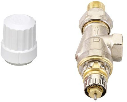 Danfoss - Corps de robinet - Corps de robinet RA-IN à Kv réglable, 3/8 (12/17) équerre inversée