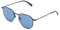 Levi's Unisex Lv 1004/s Sunglasses, 08A/KU Black Grey, 51