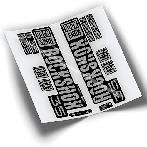 Stickers Fourche ROCKSHOX 35 2021 WP396 Argent